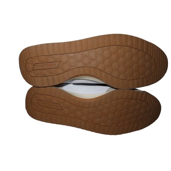 Tretorn Rawlins Women's Leather Canvas Sneakers 7 - Picture 8 of 8